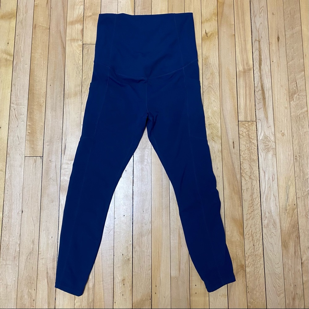 Fabletics High-Waisted PureLuxe Maternity 7/8